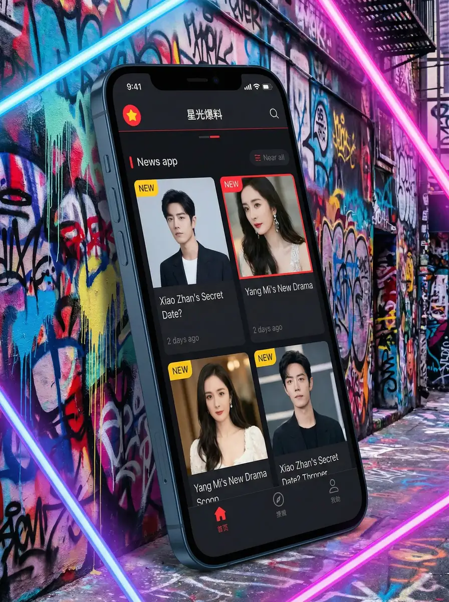 老板说穿裙子好做 APP界面展示 - 掌上吃瓜神器